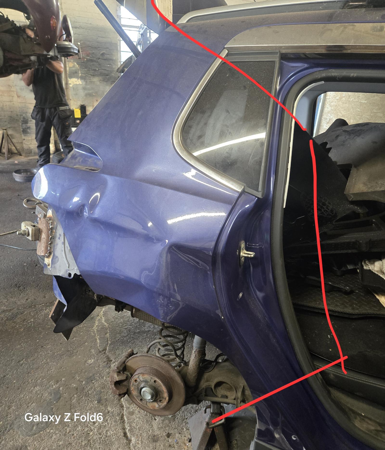 PEUGEOT 2008 BOOT SIDE PANEL - OSR Rear Right
