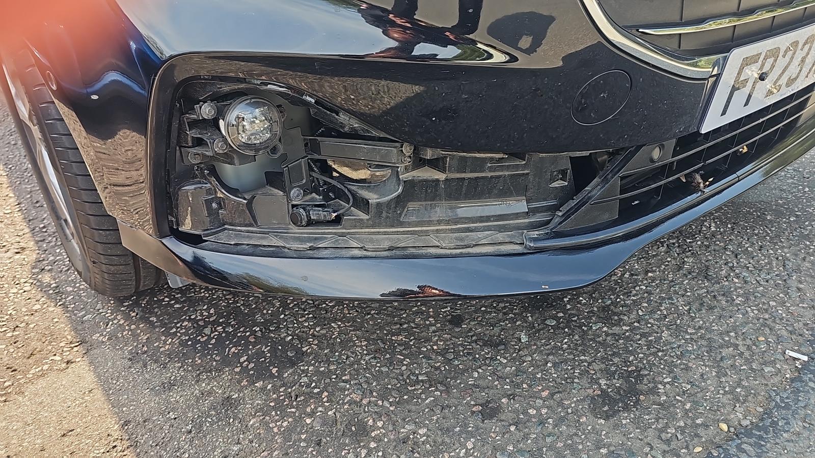 FORD Galaxy BUMPER - FRONT