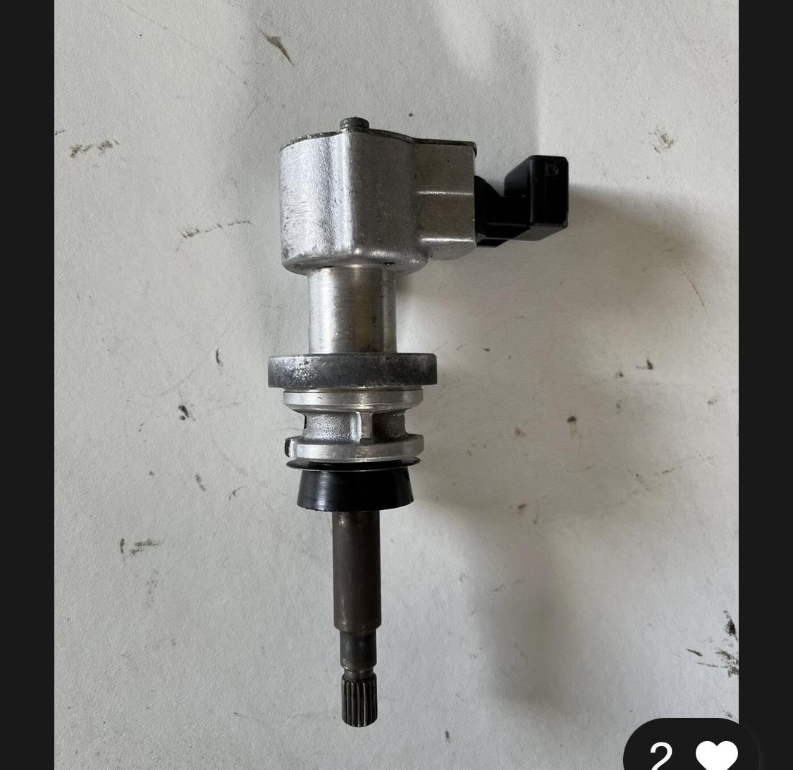 Fiat Punto Phase Sensor (looks like a distributor)