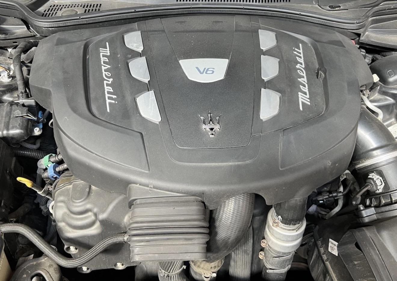 MASERATI Levante ENGINE - DIESEL