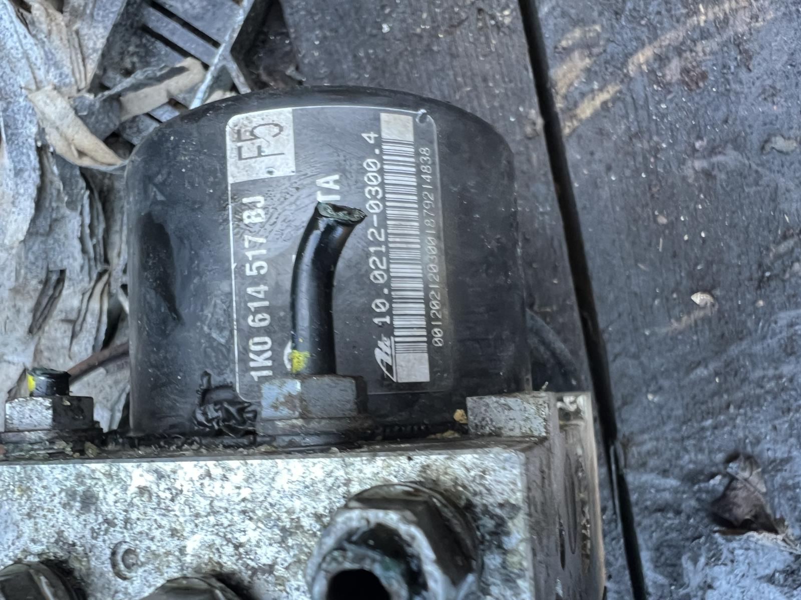 SEAT Altea Abs pump