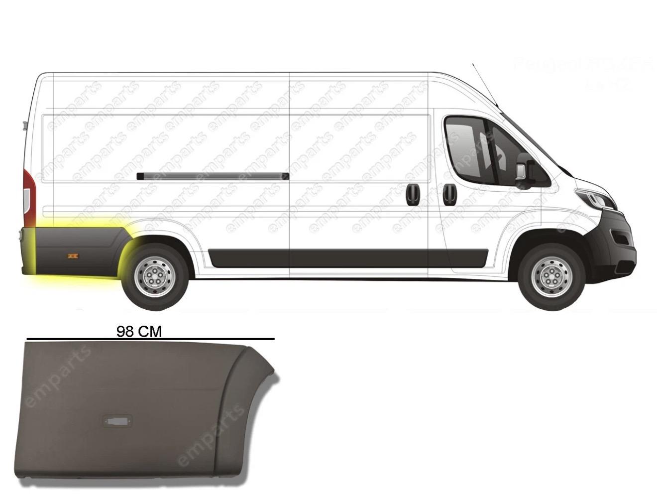 CITROEN Relay WING - OS Right