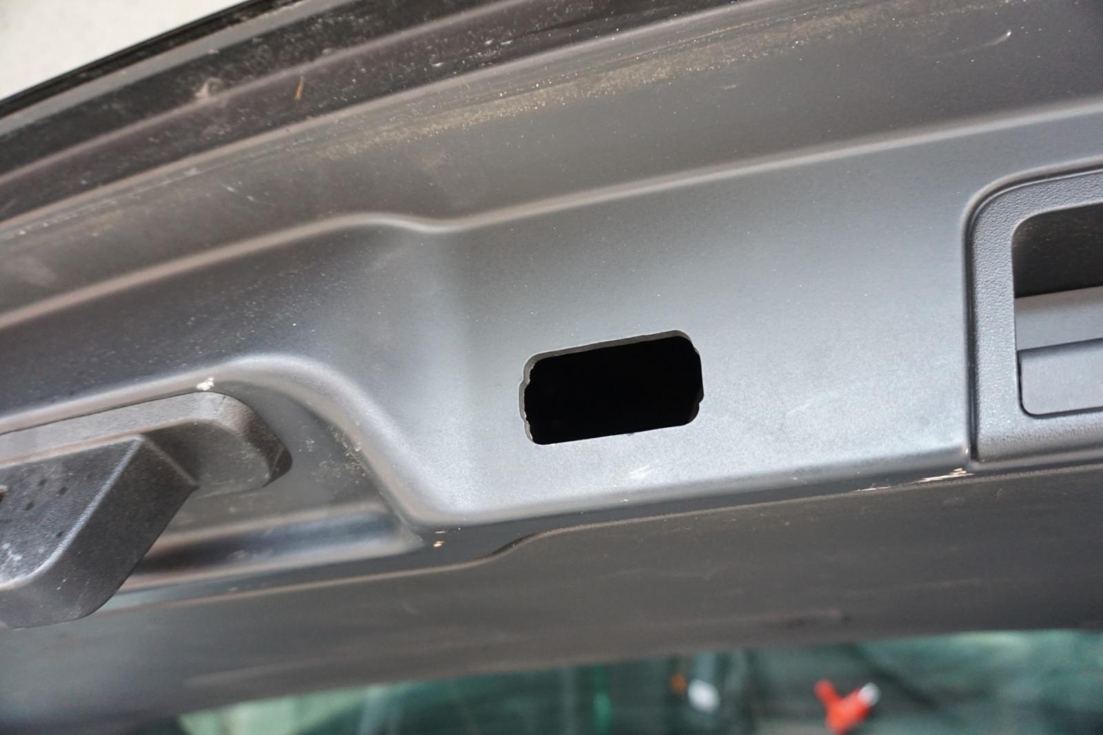 LAND ROVER Range Rover Evoque Tailgate close button blanking cover