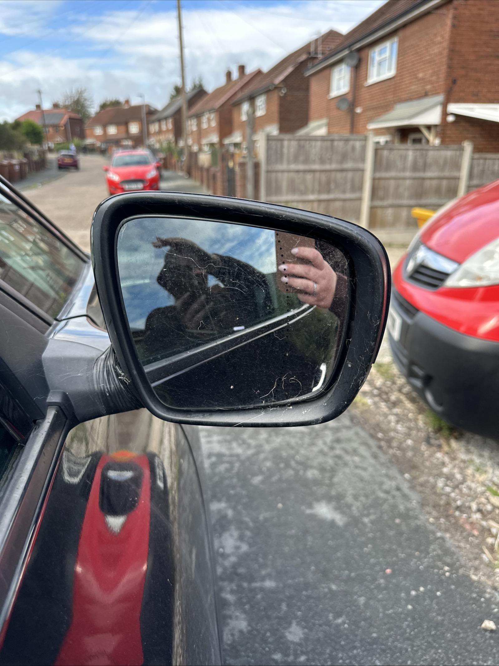 RENAULT Grand Scenic WING - NS Left, OS Right