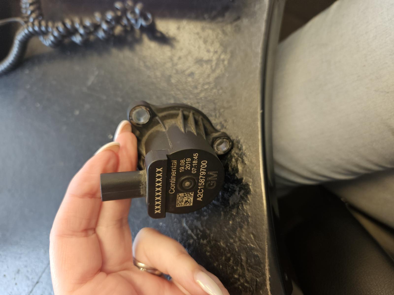 VAUXHALL Astra Turbo bypass valve solenoid