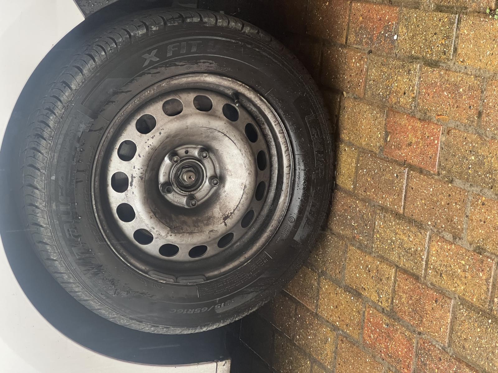 PEUGEOT Expert WHEEL (ALLOY)