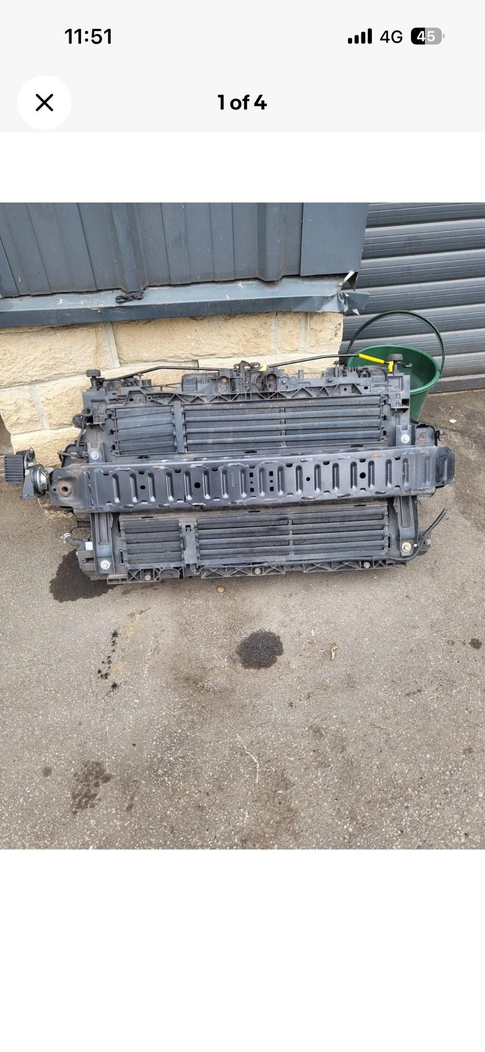 FORD Fiesta RADIATOR - AIR CON