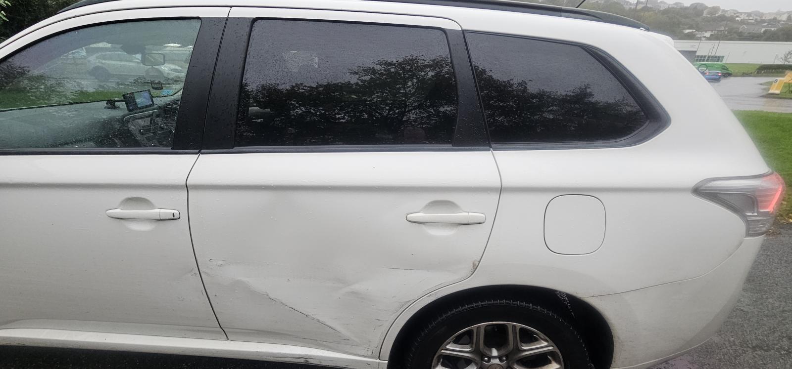 MITSUBISHI Outlander DOOR  - NSR Rear Left