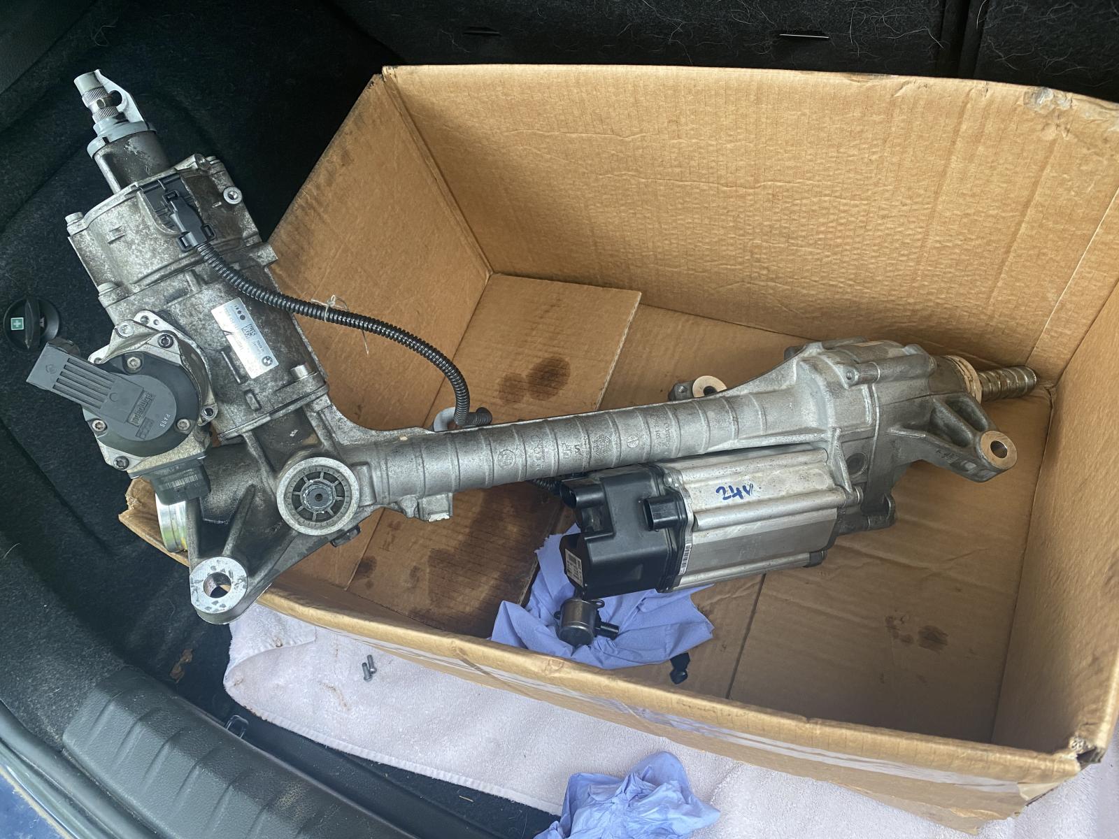 BMW 6 Series Front steering rack