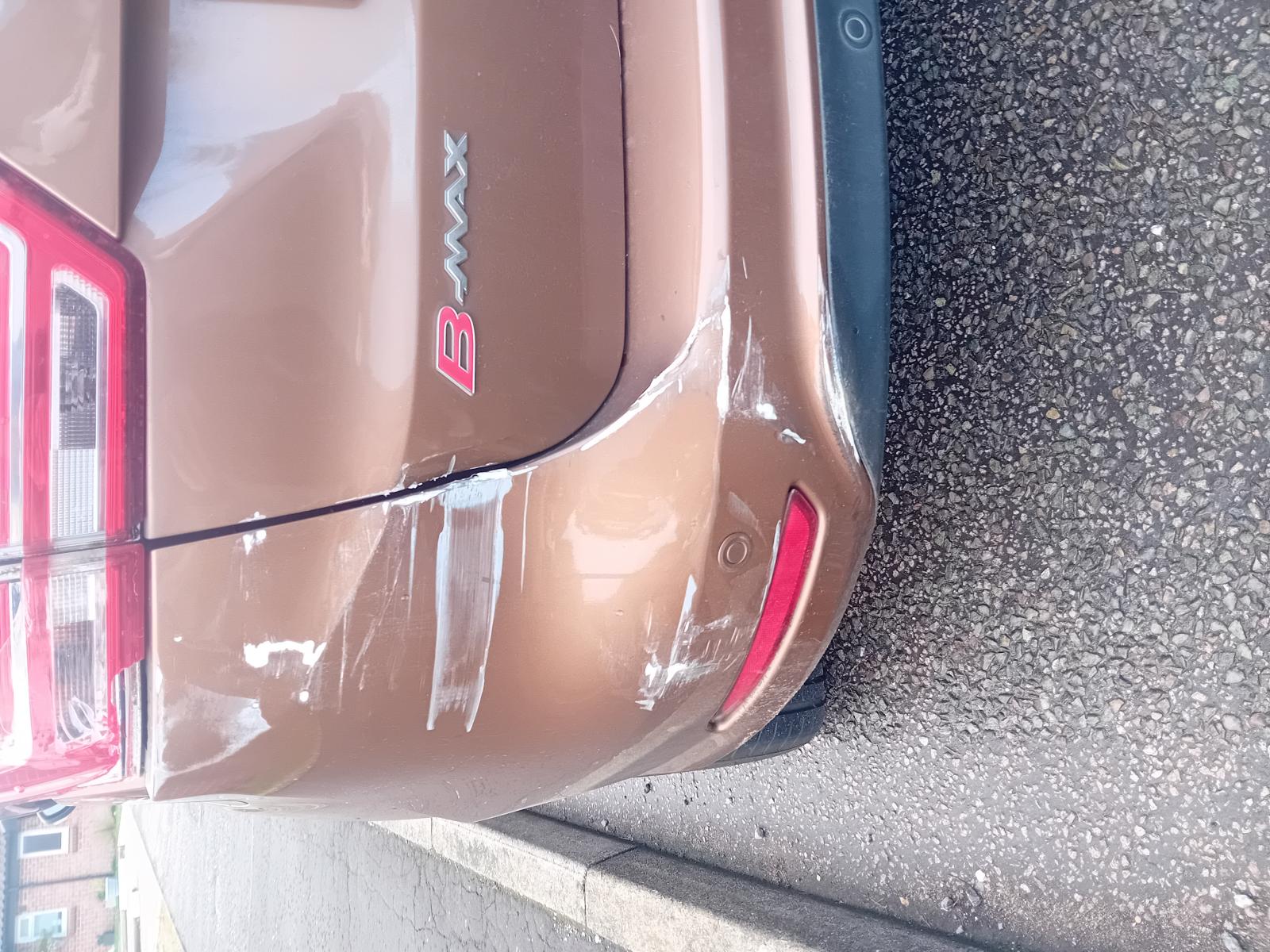 FORD B-Max BUMPER - REAR