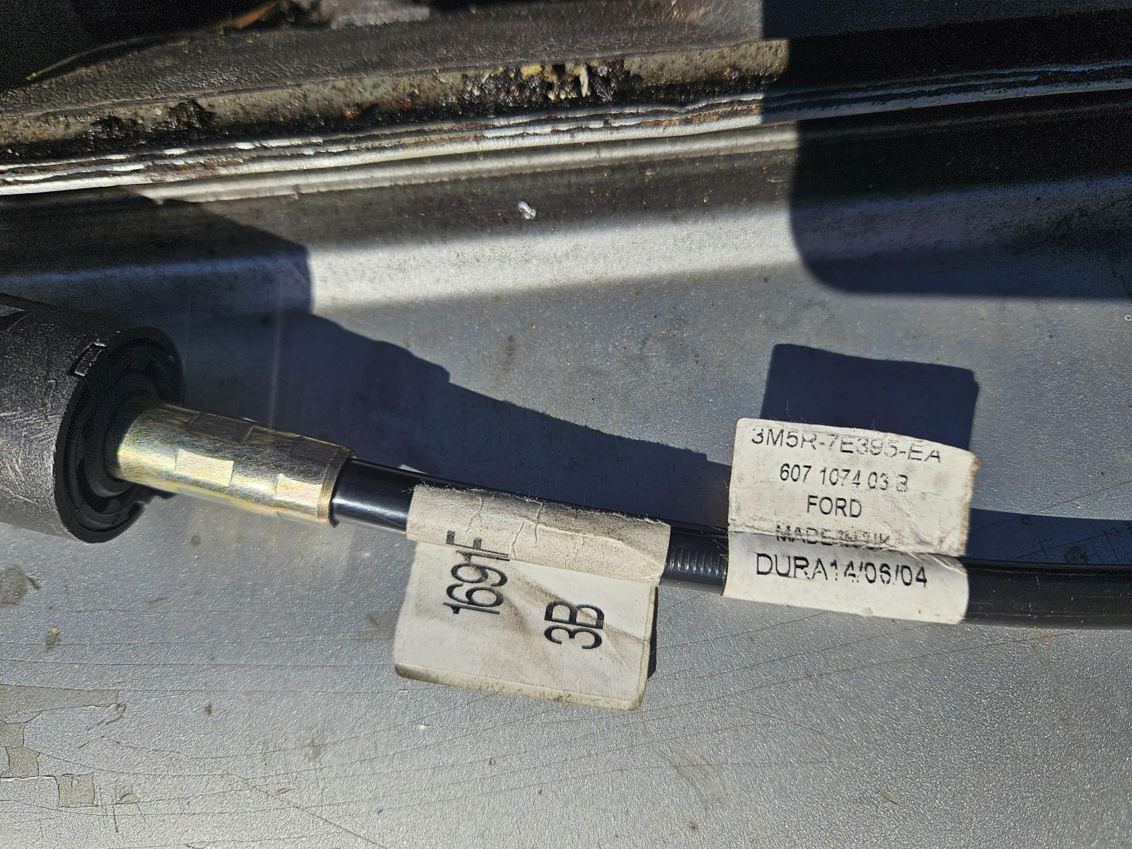 FORD Focus Gear linkage cables