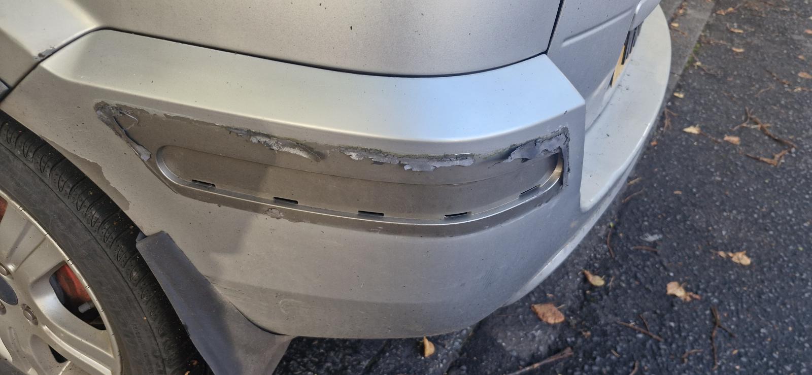 FORD Fusion BUMPER - REAR