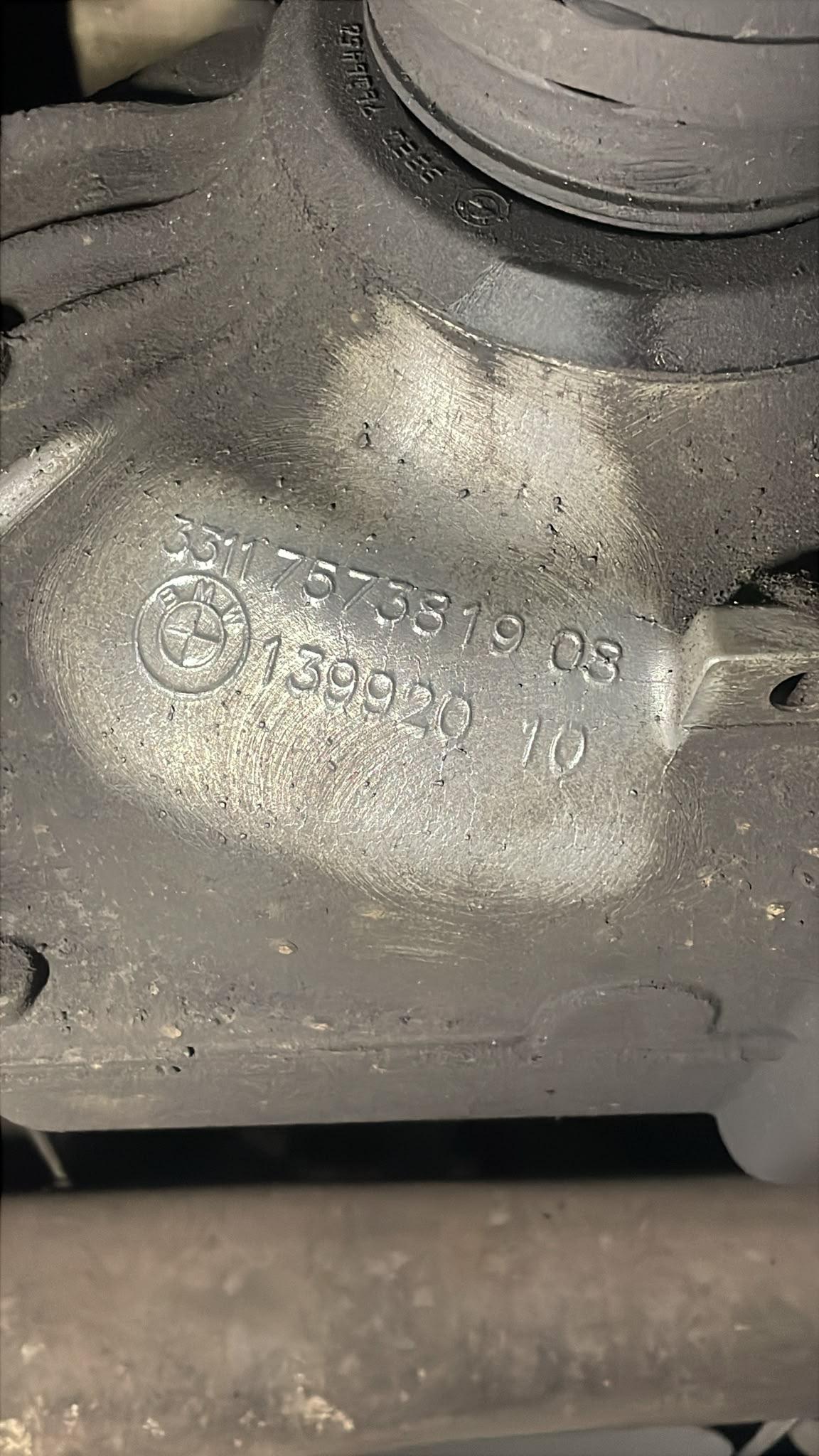 BMW 5 Series DIFFERENTIAL - REAR