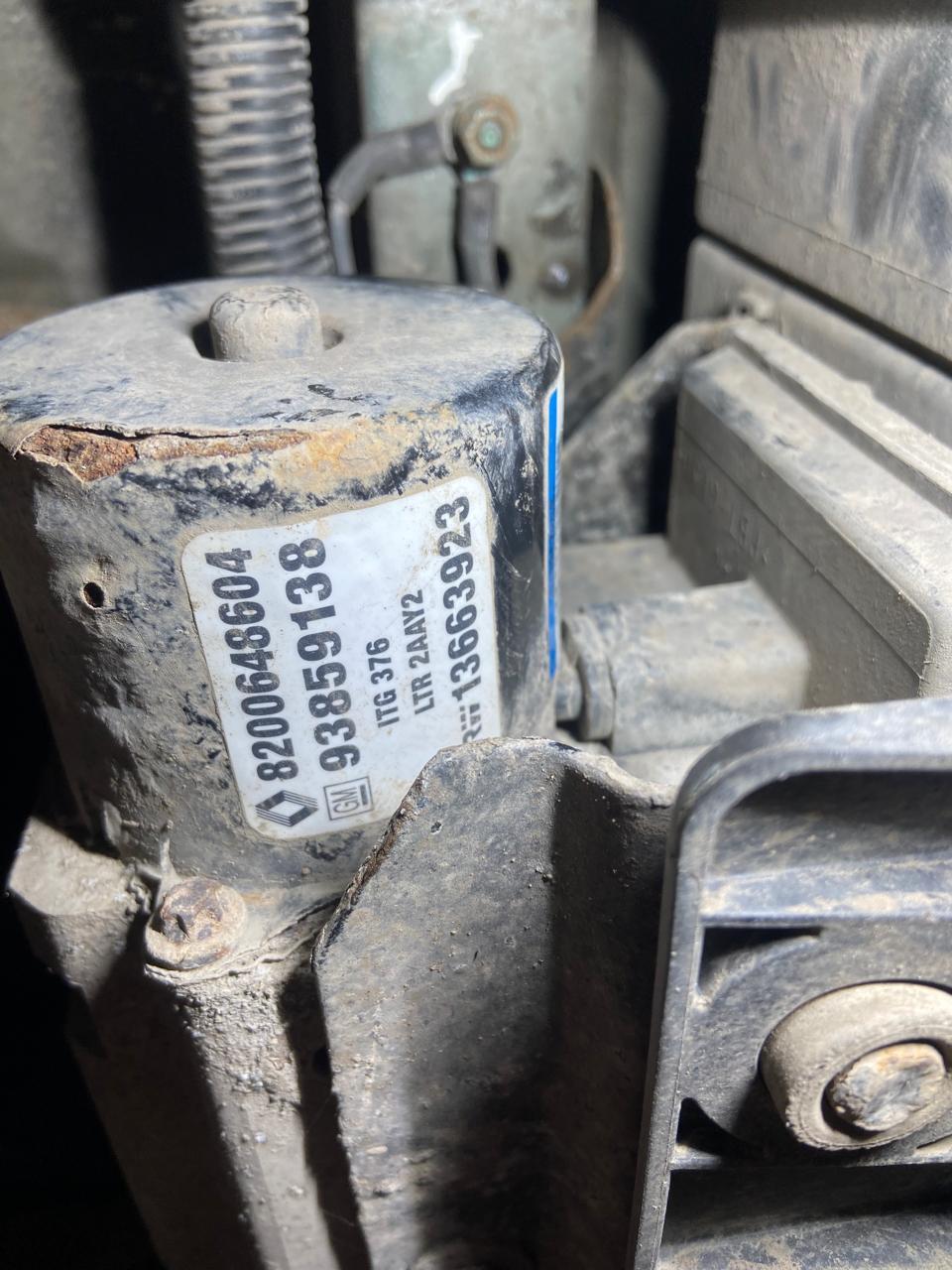 Renault Trafic ABS PUMP/MODULATOR