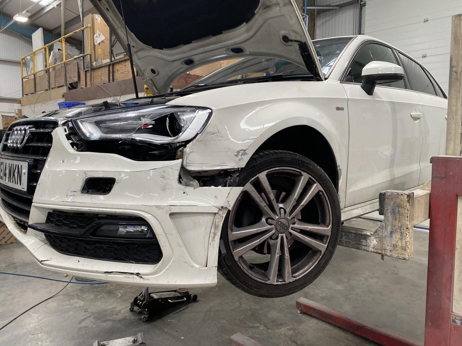 AUDI A3 WING - NS Left