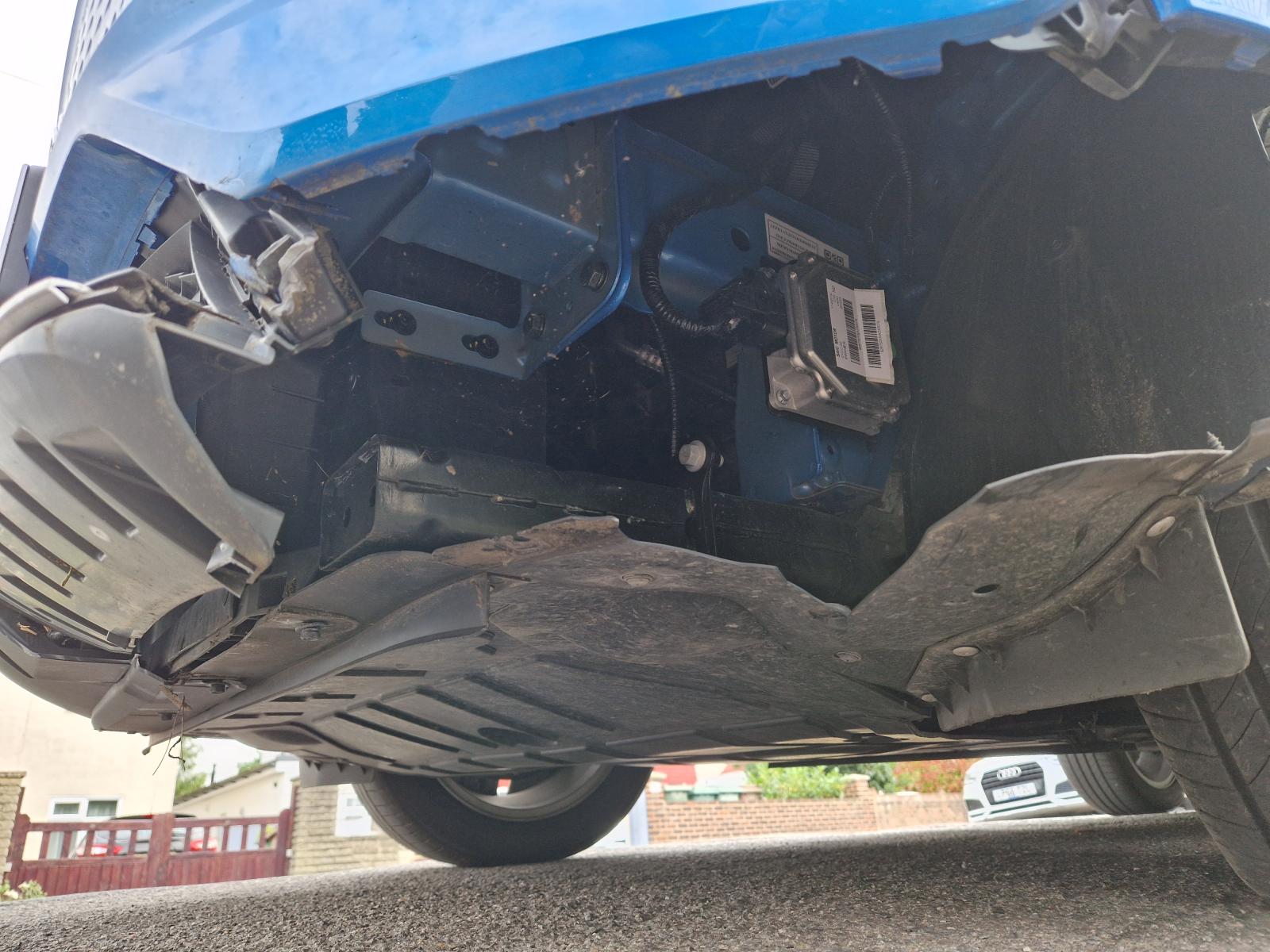 MG ZS BUMPER - FRONT