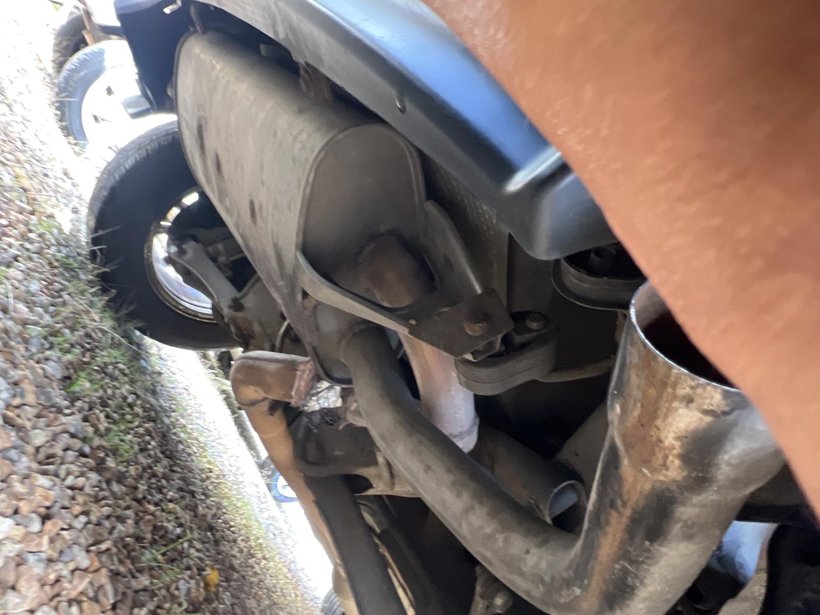 MITSUBISHI ASX Rear back box