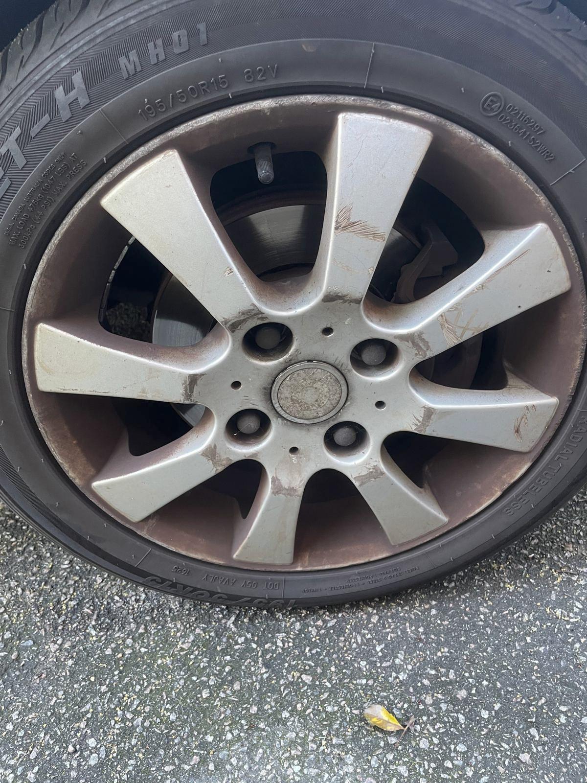 SMART Forfour WHEEL (ALLOY)