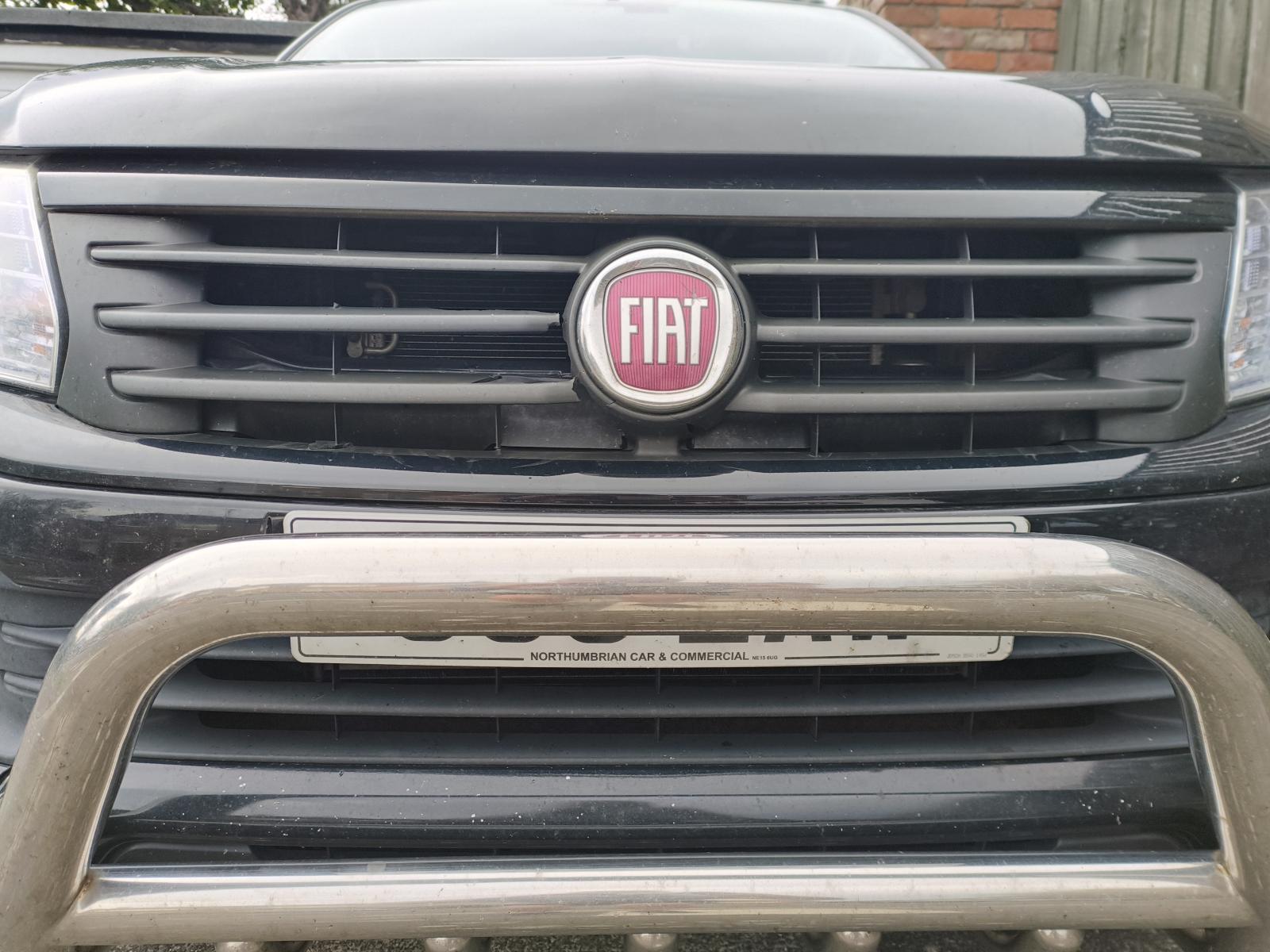 FIAT Fullback front plastic radiator grill