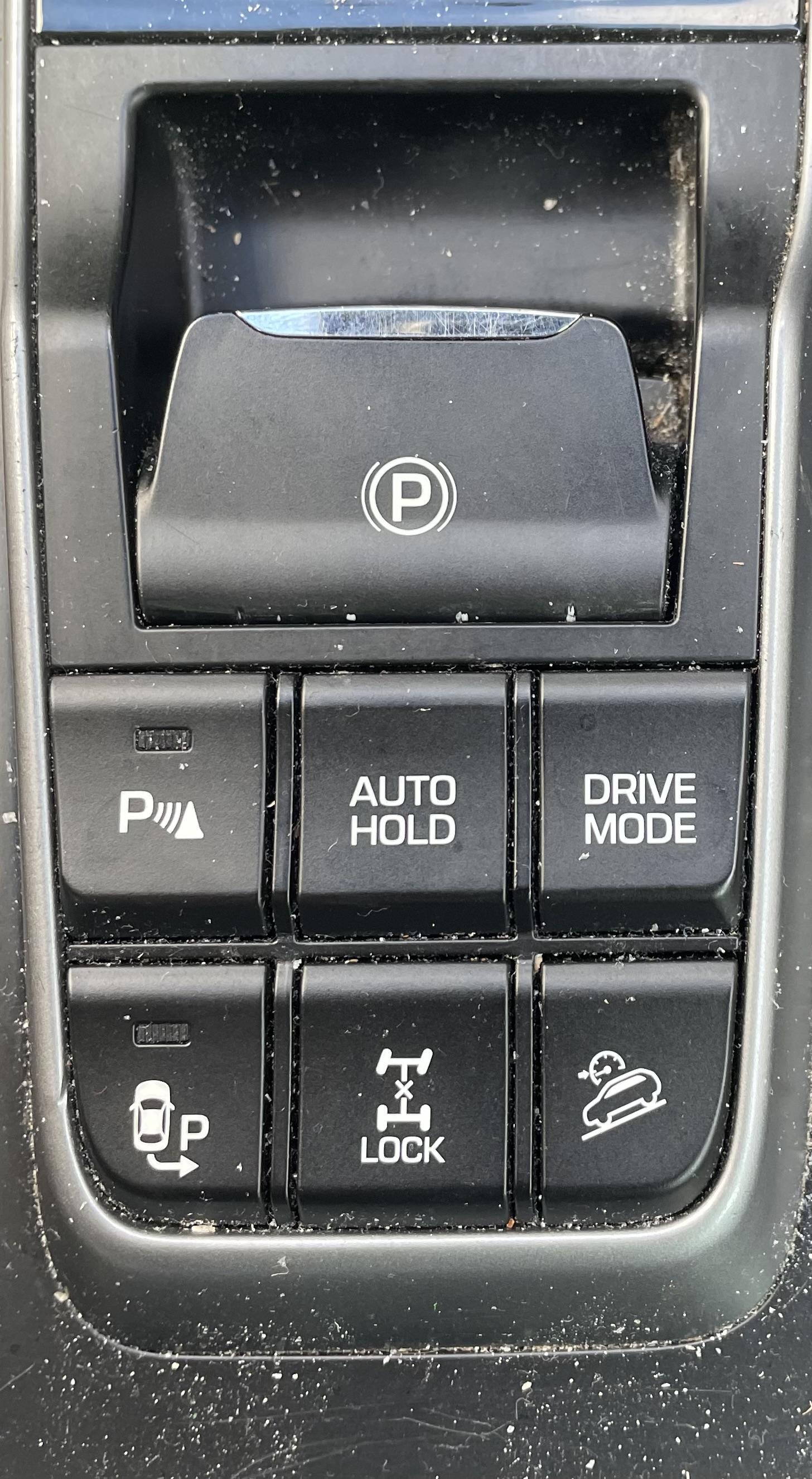 HYUNDAI Tucson ELECTRIC HANDBRAKE ASSEMBLY
