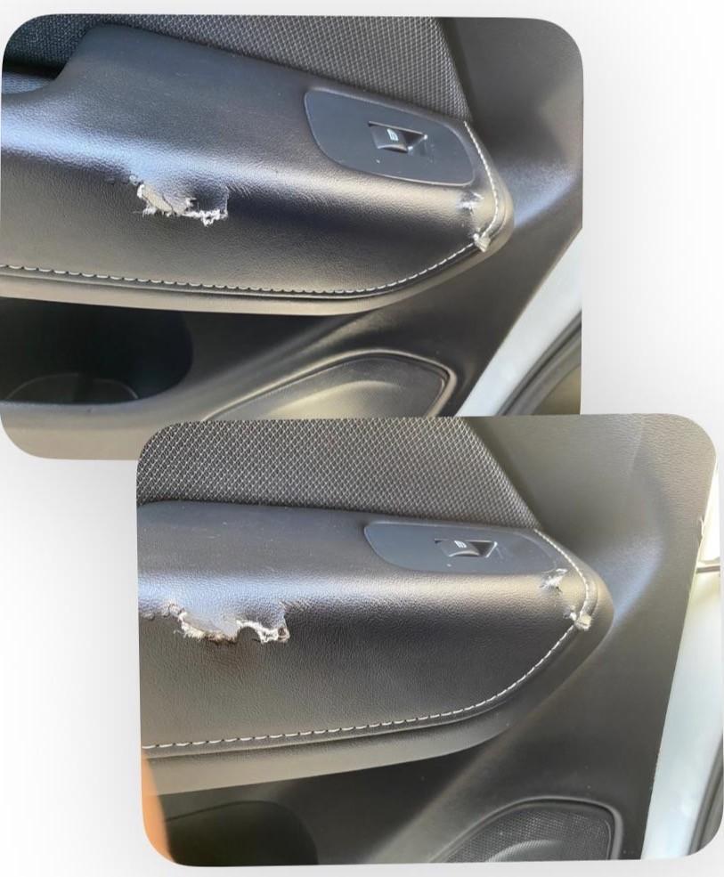 VOLVO XC60 passenger rear door card