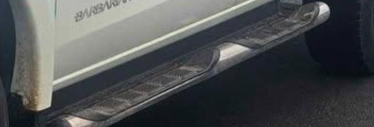 MITSUBISHI L200 running board / side step