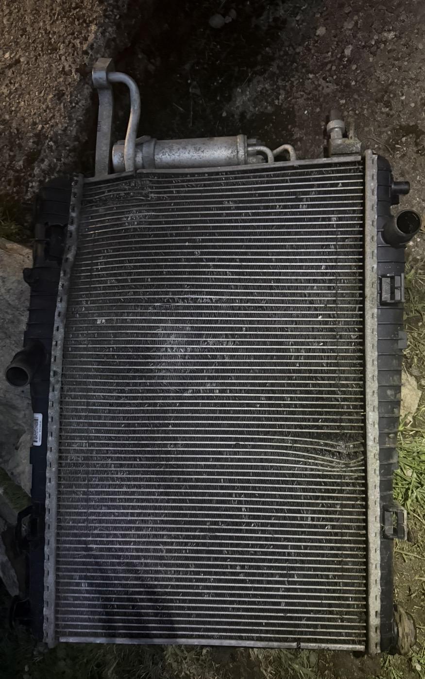 FORD Fiesta RADIATOR - AIR CON