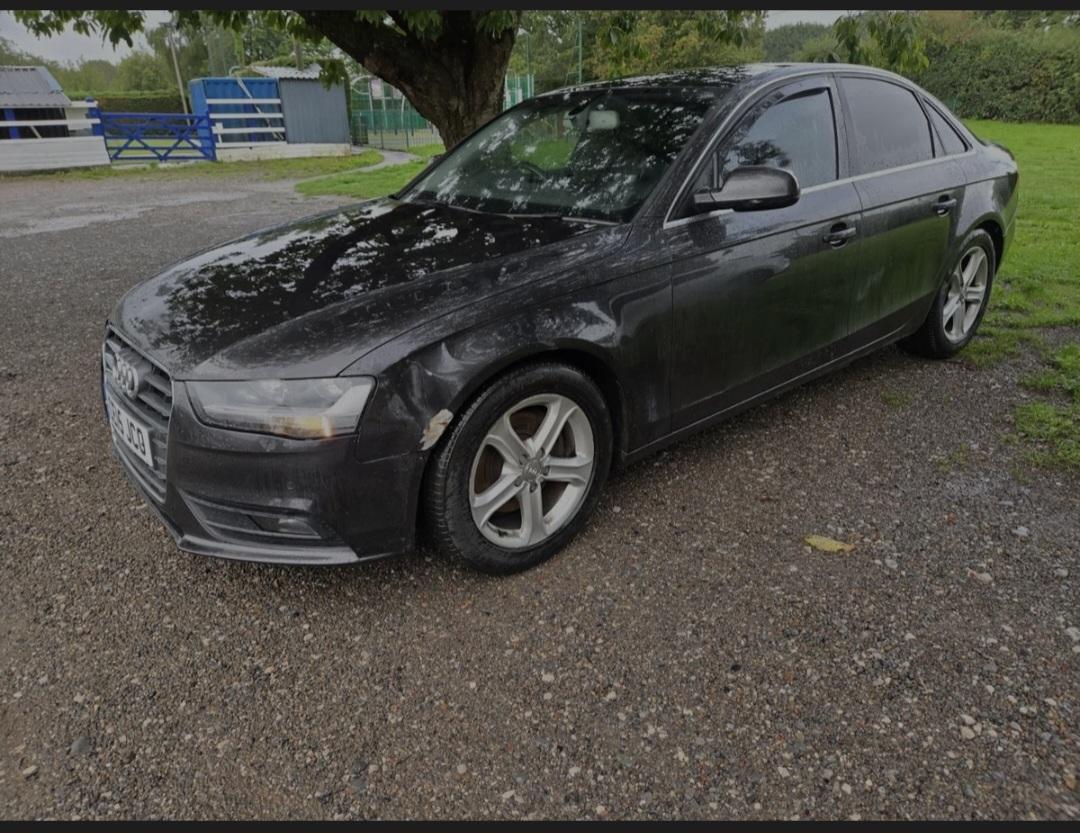 AUDI A4 WING - NS Left
