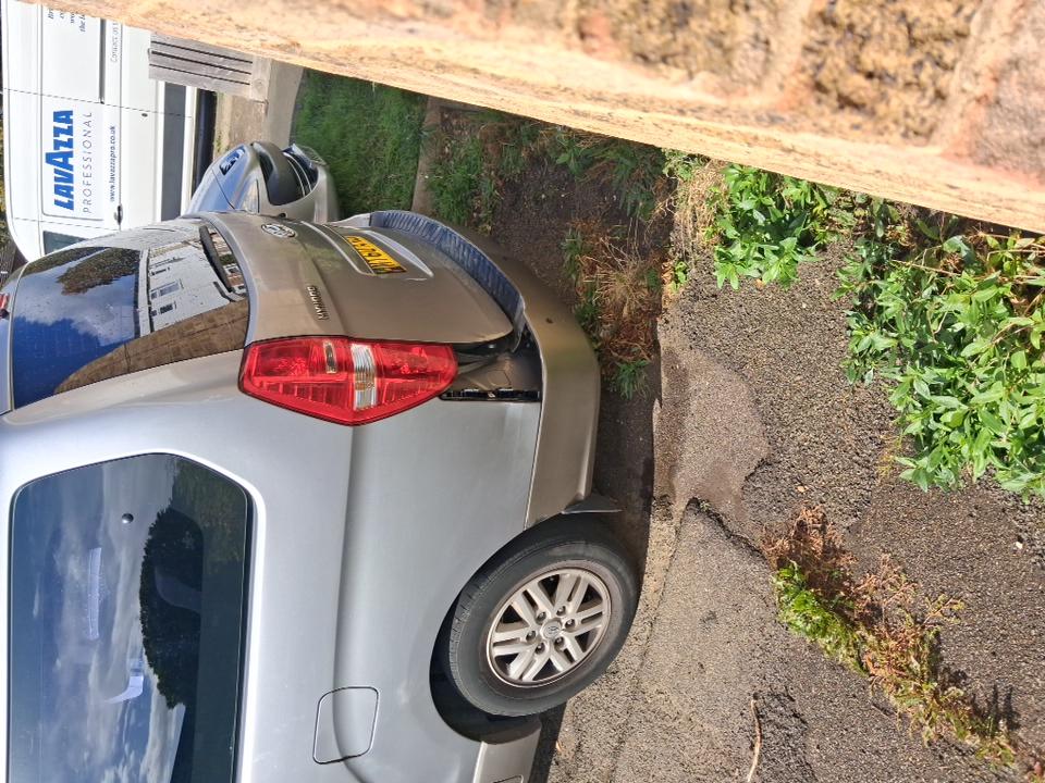 HYUNDAI I800 BUMPER - REAR