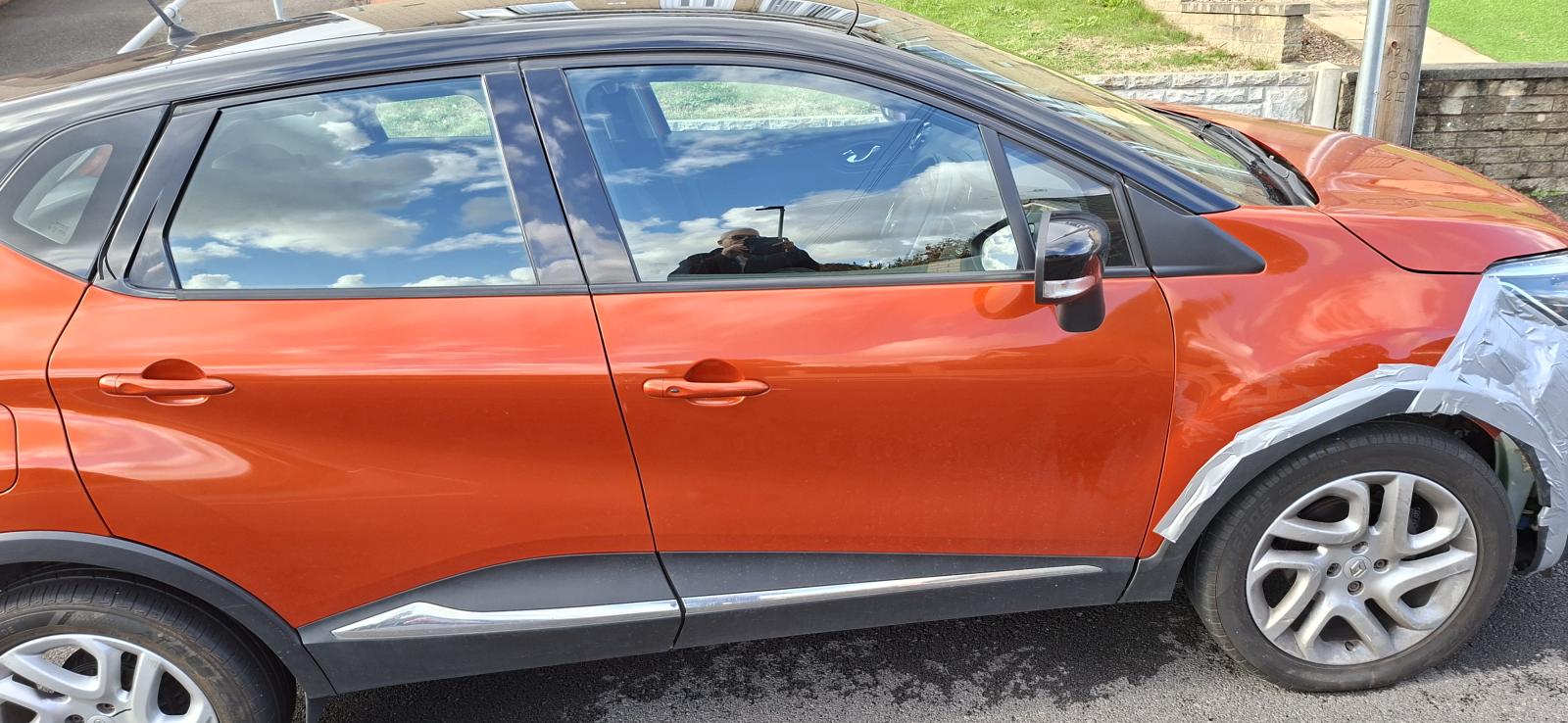 RENAULT Captur WING - OS Right