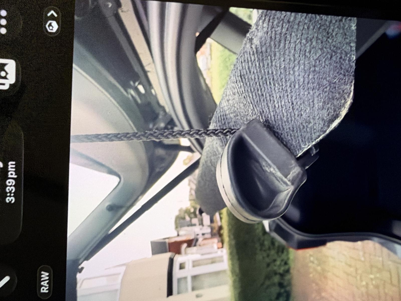 BMW X1 PARCEL SHELF