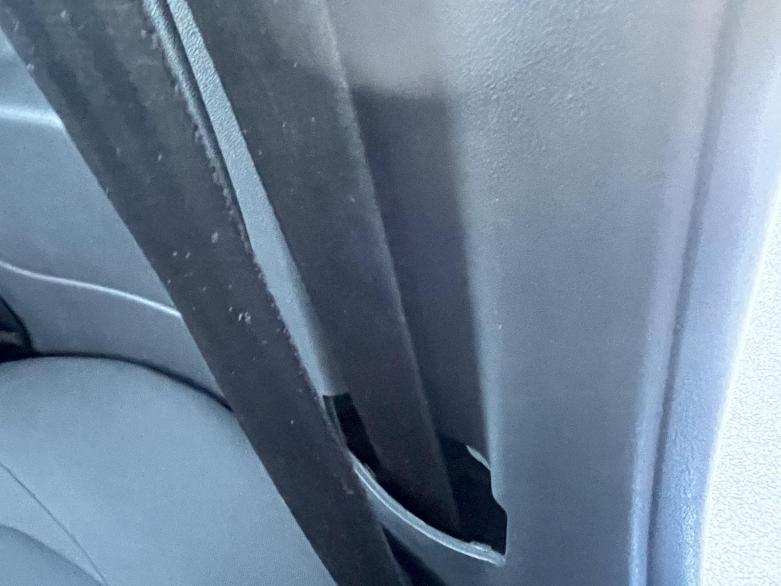 FIAT 500 Belt pillar housing