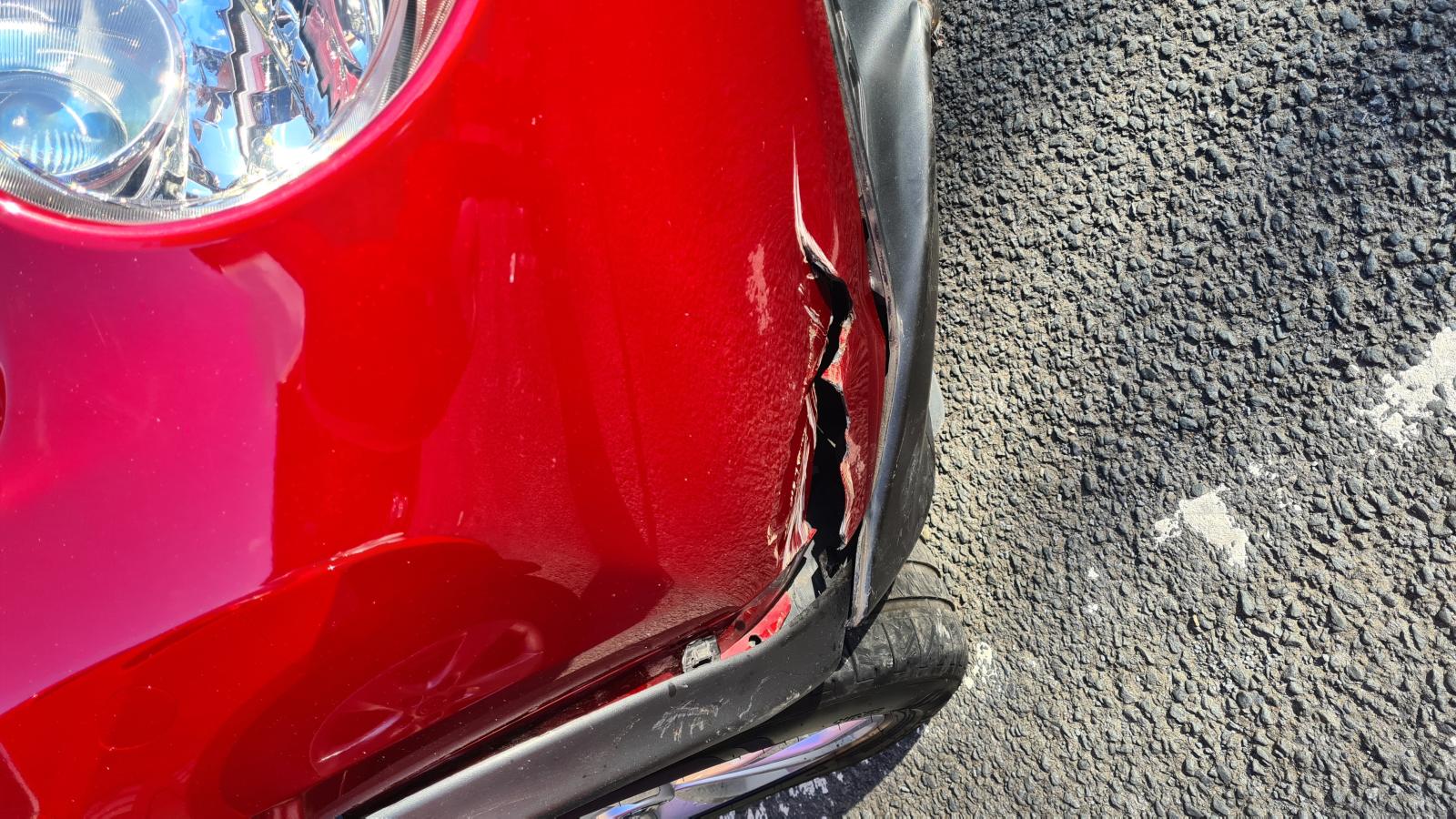 NISSAN Juke BUMPER - FRONT