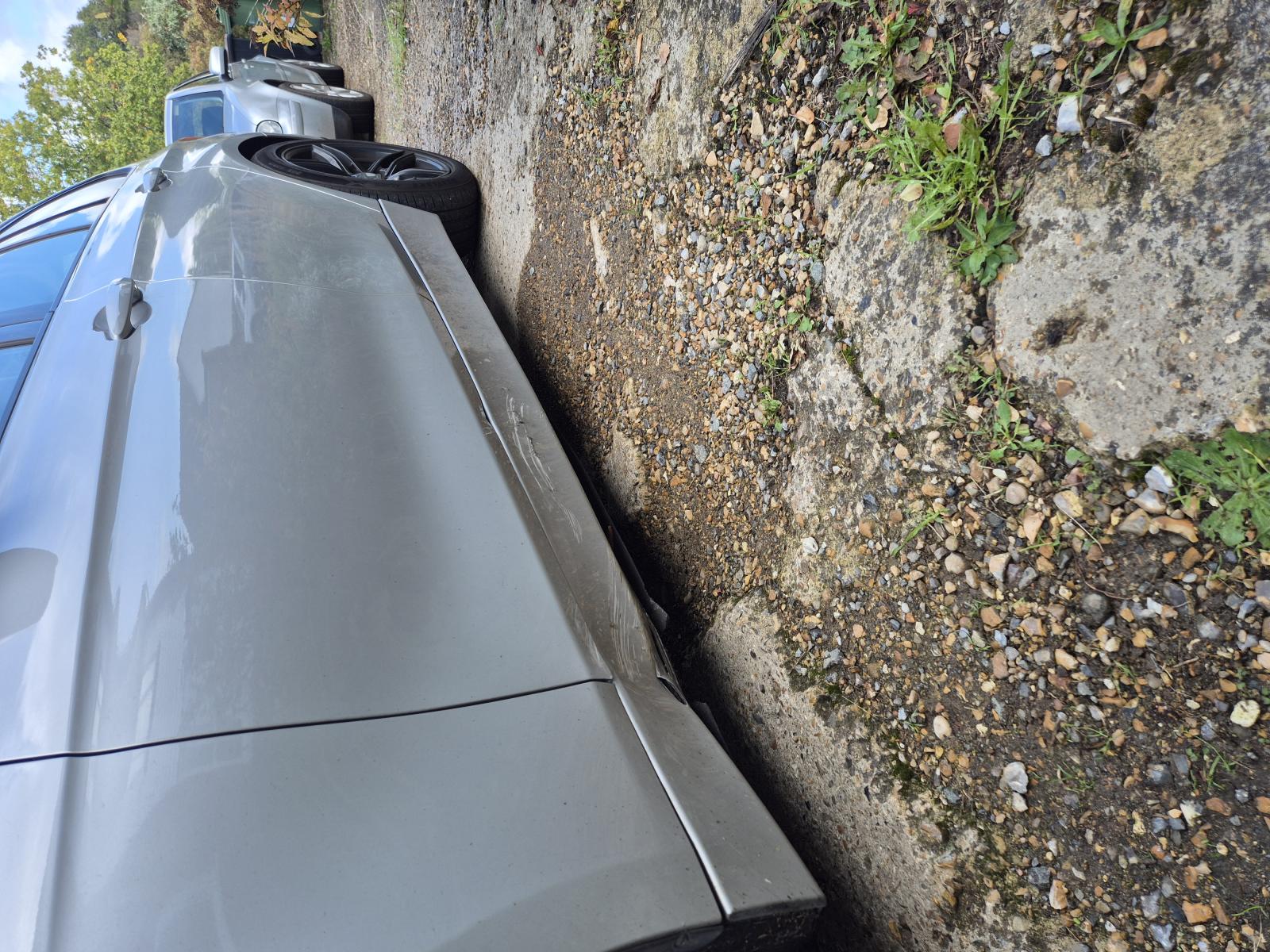 BMW 3 Series SIDE SKIRT - NS Left