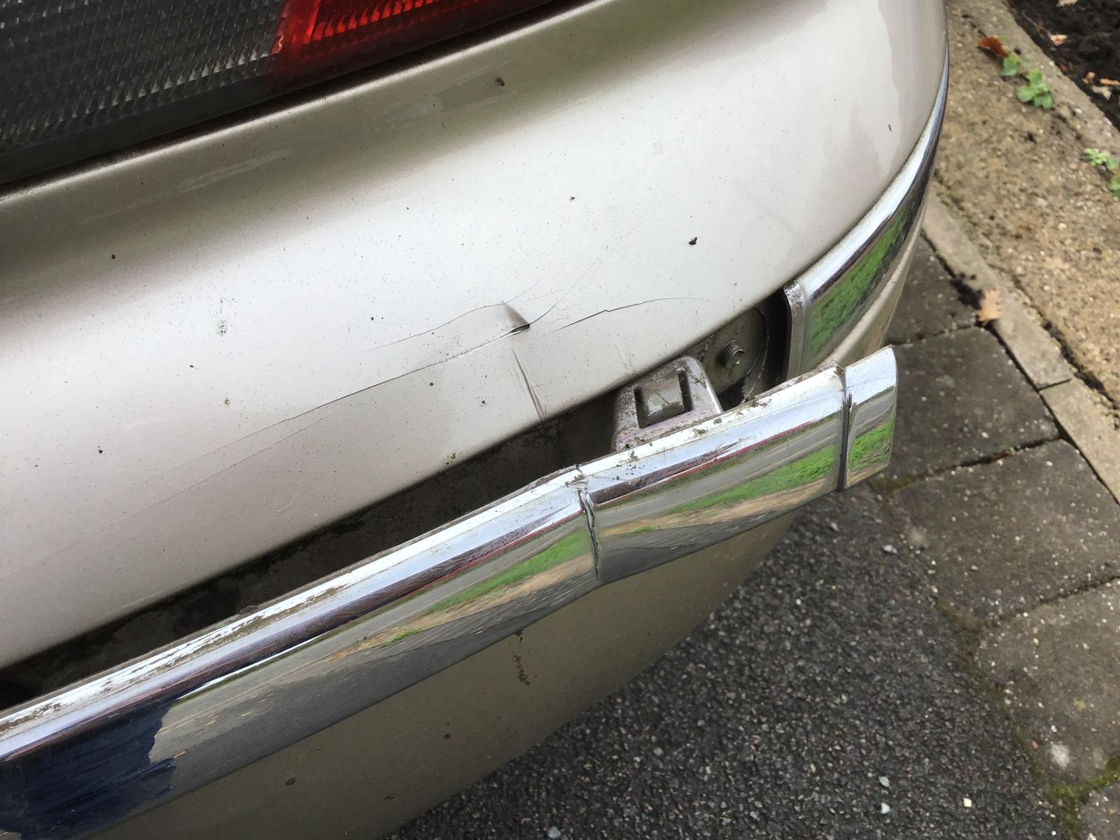 ROVER 75 BUMPER - REAR