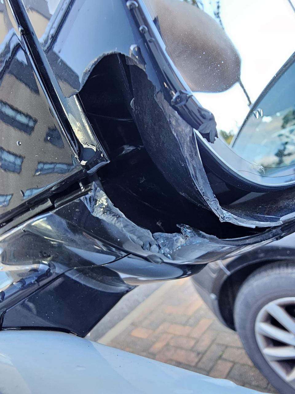JAGUAR I-Pace DOOR MIRROR - OS Right, NS Left