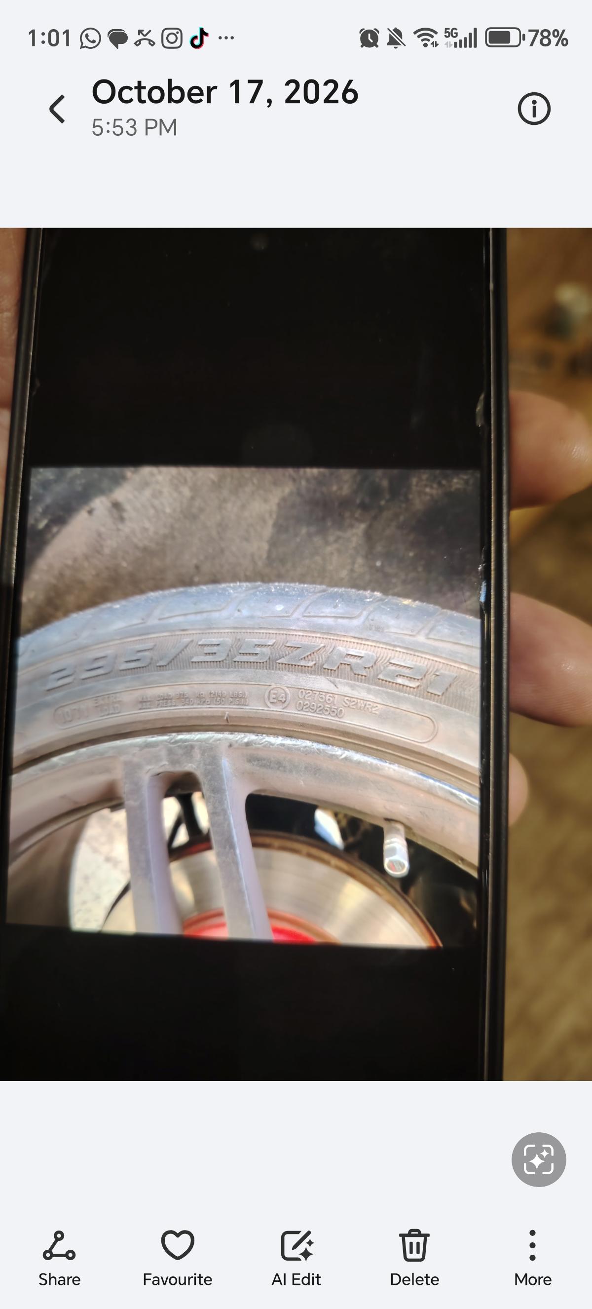 AUDI Q7 WHEEL (ALLOY)