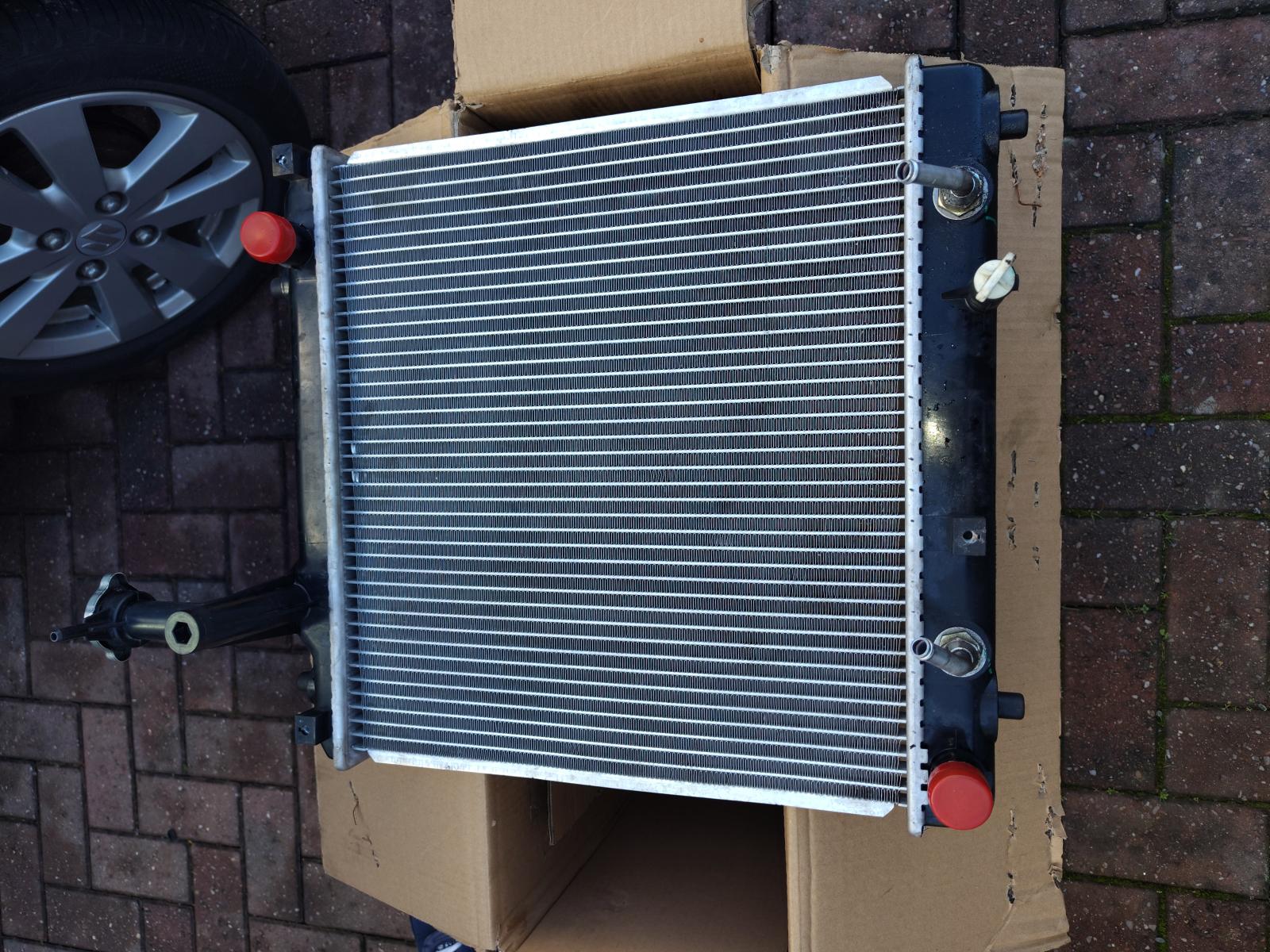 SUZUKI Alto Radiator