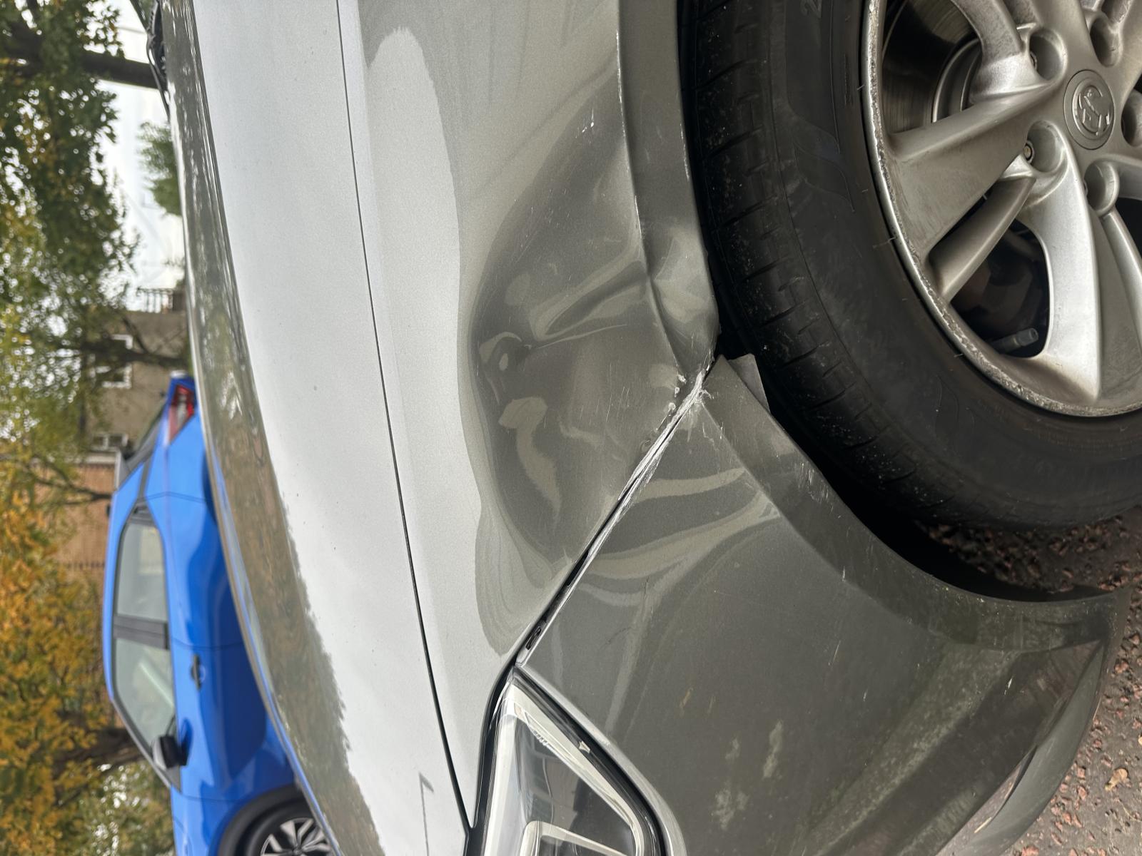 VAUXHALL Insignia WING - NS Left