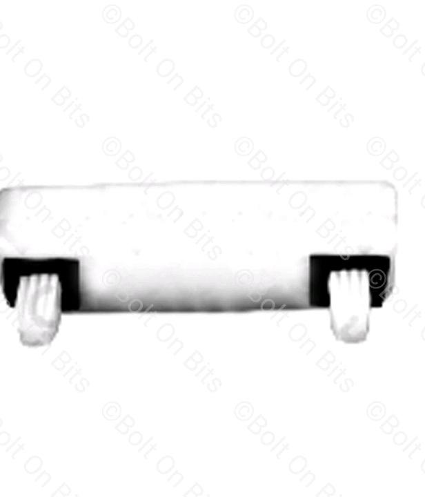 NISSAN Qashqai BUMPER BRACKET - REAR