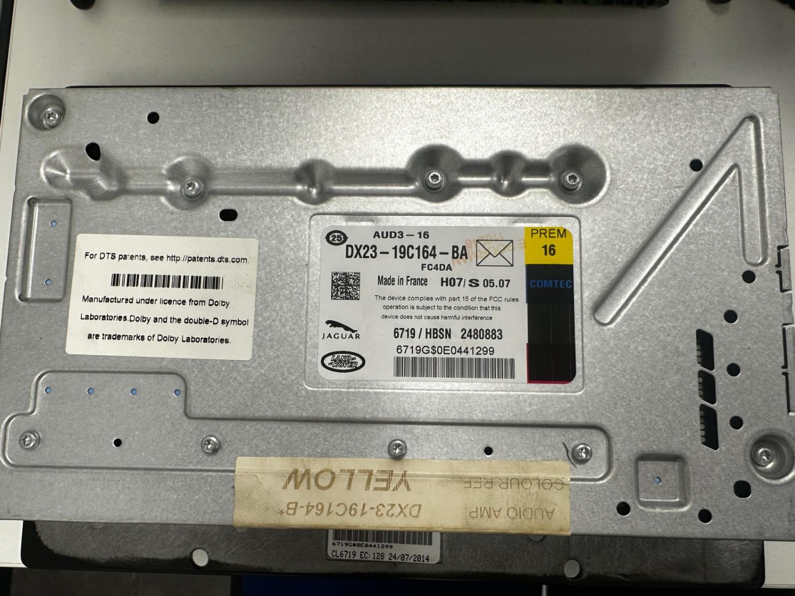 LAND ROVER Range Rover Sport RADIO AMP