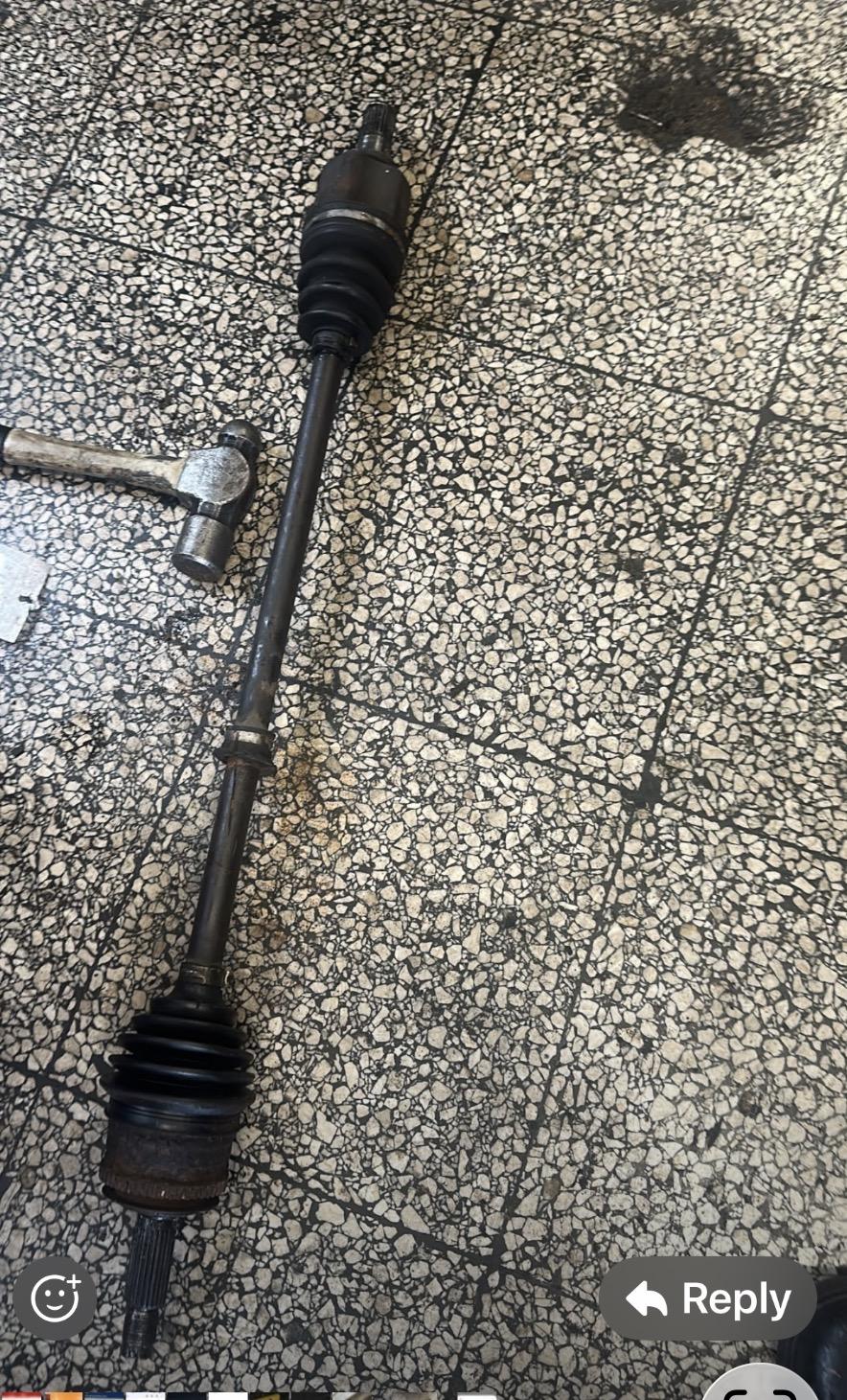 HYUNDAI I10 DRIVESHAFT - FRONT