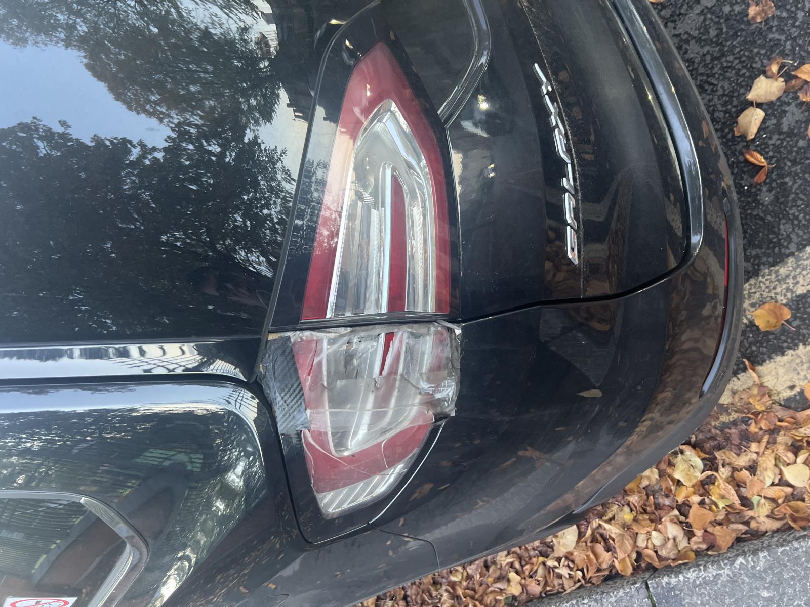 FORD Galaxy Tail light left