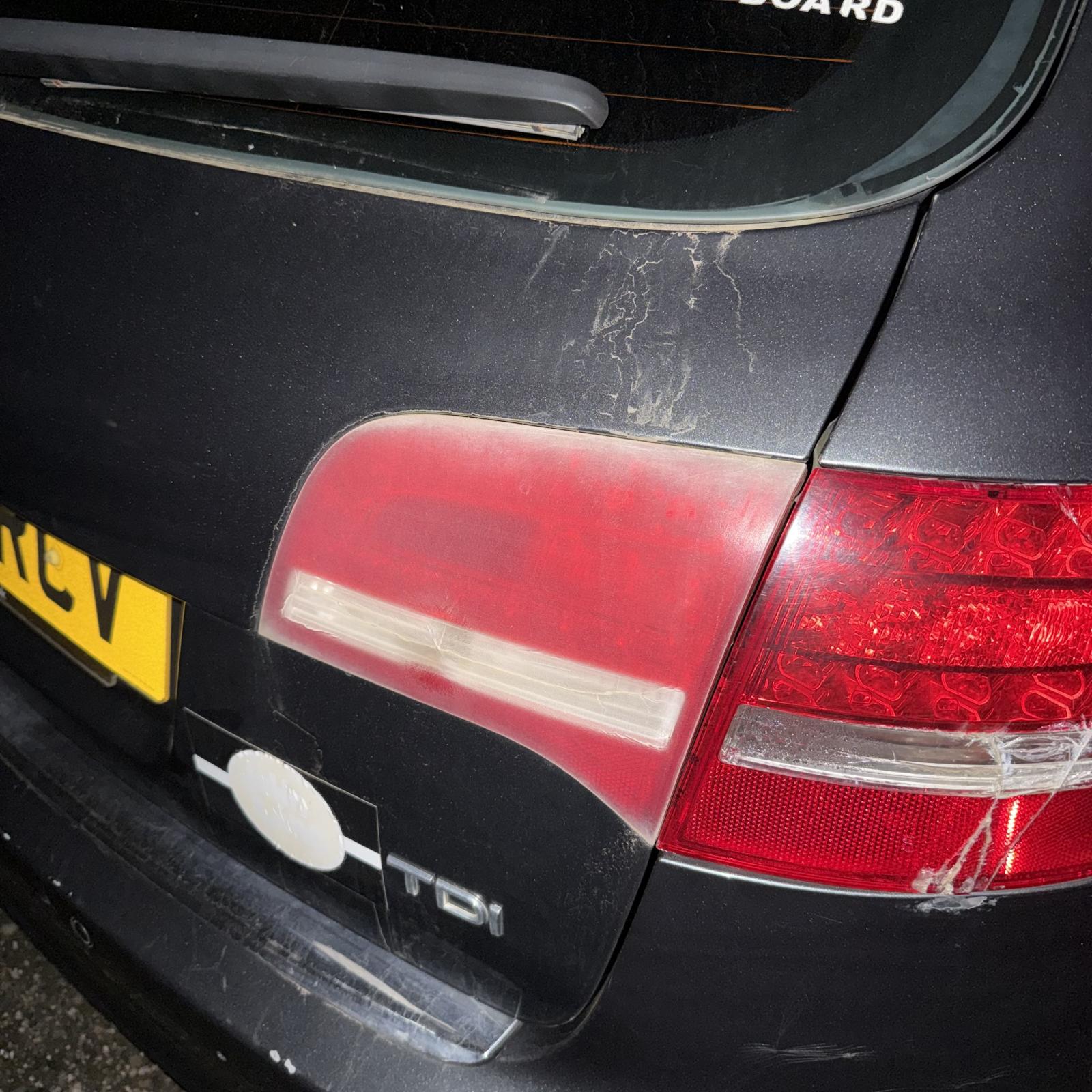 AUDI A6 HEADLAMP - OS Right