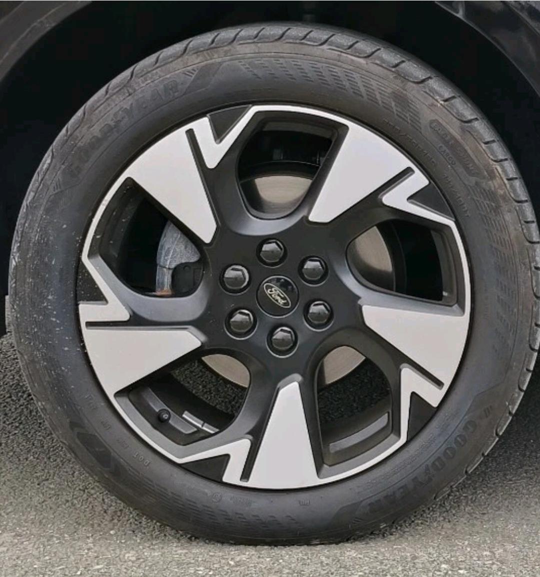 FORD Transit Custom Alloy wheels