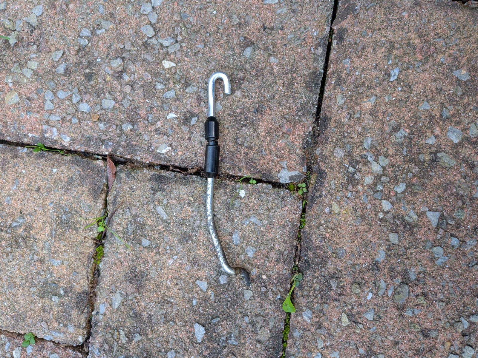 VAUXHALL Corsa Handle rod