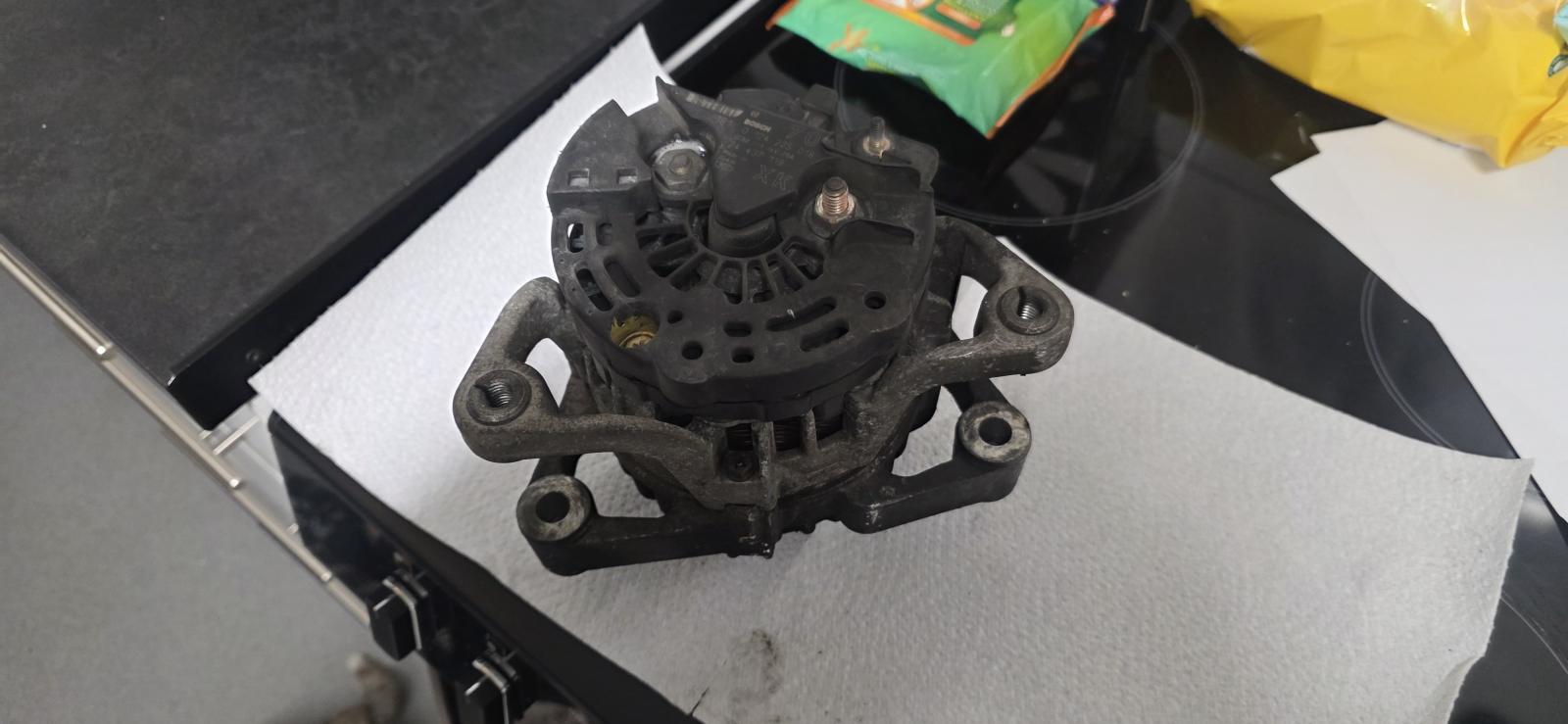 VAUXHALL Corsa ALTERNATOR