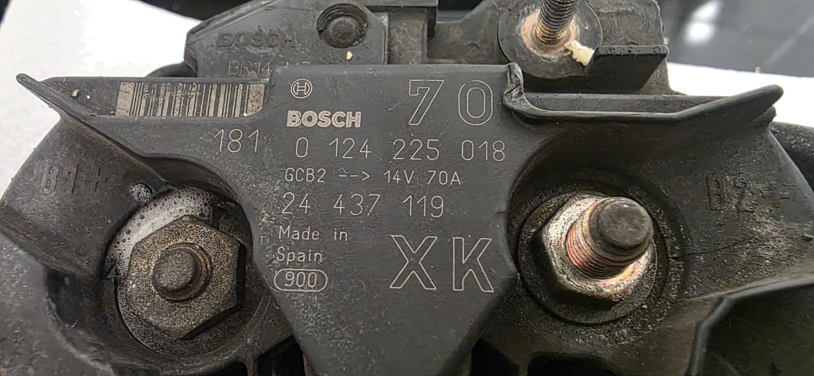 VAUXHALL Corsa ALTERNATOR