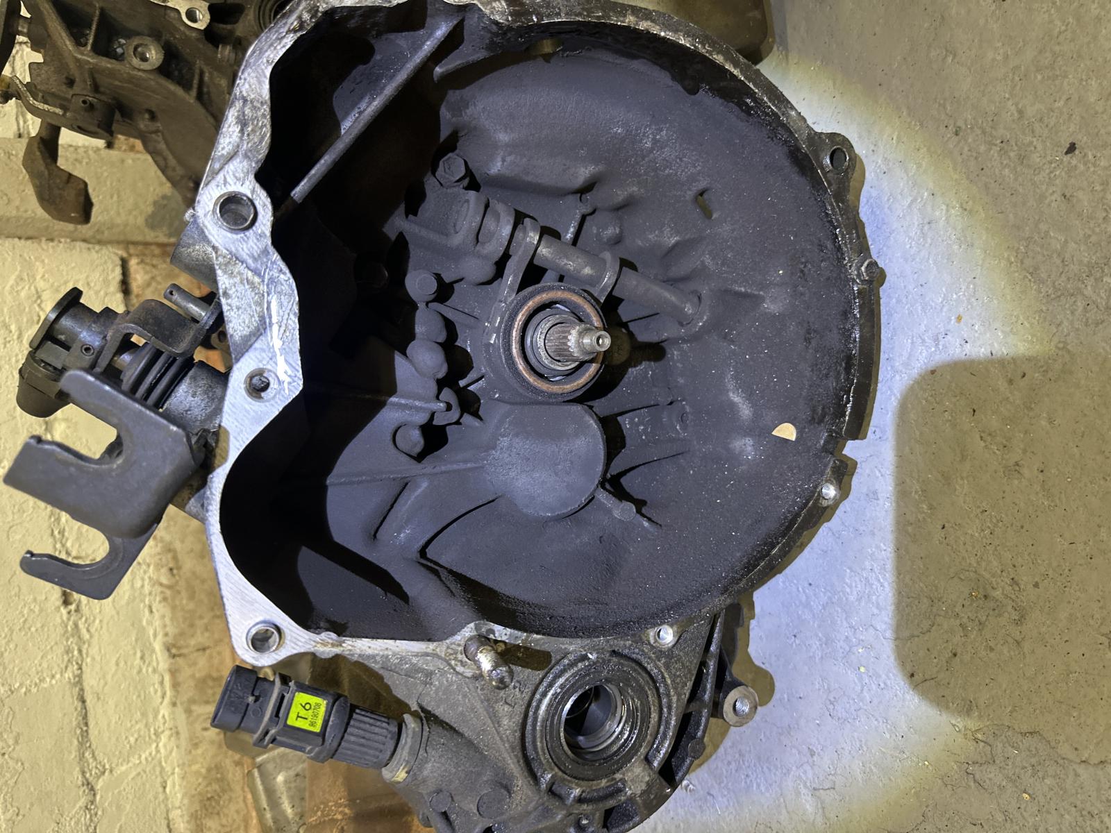 CHEVROLET Spark GEARBOX - MANUAL