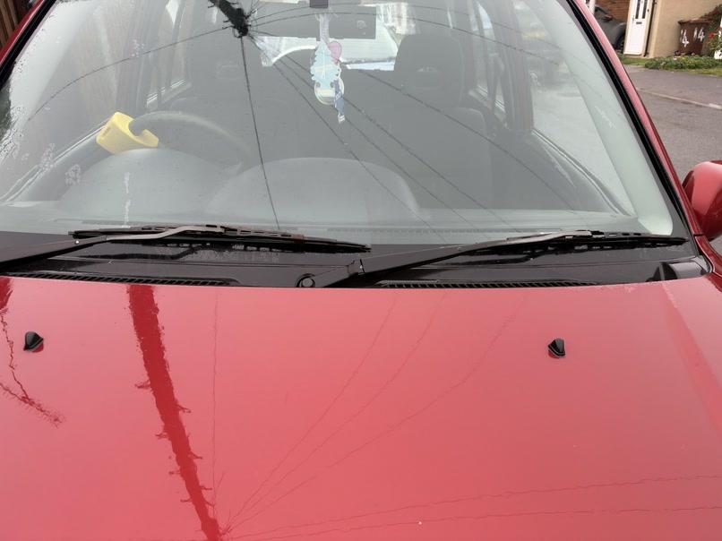 SUZUKI Grand Vitara Windscreen wiper arms